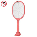 USB Mosquito Swatter Household Fly Swatter Mosquito Killer(Fire Brown)