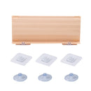 2 PCS Kitchen Sink Water Baffle And Sink Heightened Splash Water Resistant Silicone Baffle, Specification: Pink