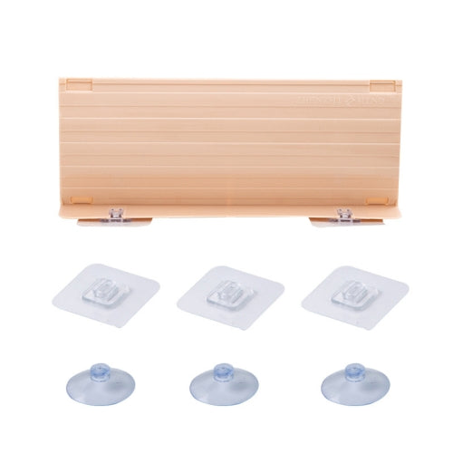 2 PCS Kitchen Sink Water Baffle And Sink Heightened Splash Water Resistant Silicone Baffle, Specification: Pink