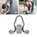 JOINFIT Abdominal Muscle Wheel Mute Home Office Abdomen Wheel Push Wheel With Kneeling Pad