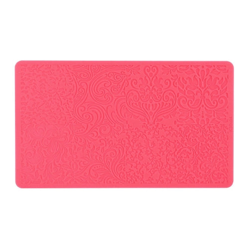 4 PCS Nail Art 3D Embossed Silicone Printing Template(04)