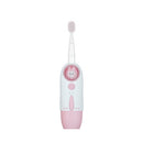 CD-035 Children Cartoon Electric Toothbrush Colorful Space Capsule Sonic Automatic Toothbrush(Pink)
