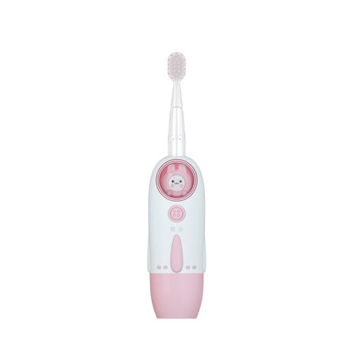 CD-035 Children Cartoon Electric Toothbrush Colorful Space Capsule Sonic Automatic Toothbrush(Pink)