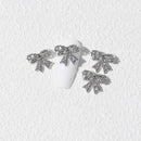 8 PCS Three-Dimensional Metal Nail Art Bow Nail Jewelry 1842