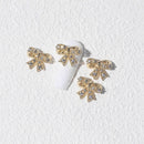 8 PCS Three-Dimensional Metal Nail Art Bow Nail Jewelry 1846