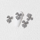 8 PCS Three-Dimensional Metal Nail Art Bow Nail Jewelry 1849
