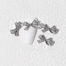 8 PCS Three-Dimensional Metal Nail Art Bow Nail Jewelry 1855