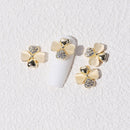 8 PCS Three-Dimensional Metal Nail Art Bow Nail Jewelry 1856