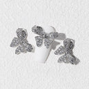 8 PCS Three-Dimensional Metal Nail Art Bow Nail Jewelry 1857