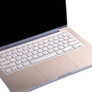JRC 2 In 1 Full Support Sticker + Touchpad Film Computer Full Wrist Support Sticker Set For MacBook Retina 12 A1534(Champagne Gold)