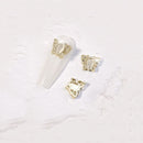 10 PCS Zircon Retro Three-Dimensional Nail Art Diamond Nail Jewelry 1859