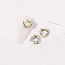 10 PCS Zircon Retro Three-Dimensional Nail Art Diamond Nail Jewelry 1860