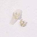 10 PCS Zircon Retro Three-Dimensional Nail Art Diamond Nail Jewelry 1862