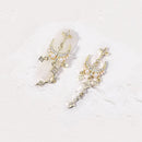 10 PCS Zircon Retro Three-Dimensional Nail Art Diamond Nail Jewelry 1868