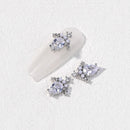 10 PCS Zircon Retro Three-Dimensional Nail Art Diamond Nail Jewelry 1875