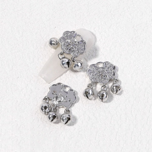 10 PCS Zircon Retro Three-Dimensional Nail Art Diamond Nail Jewelry 1876