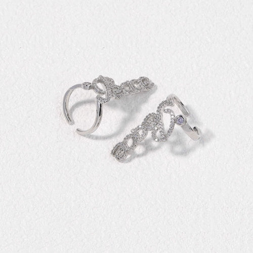 10 PCS Zircon Retro Three-Dimensional Nail Art Diamond Nail Jewelry 1878