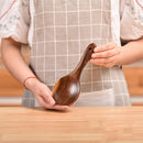 Non-Stick Pot Wood Spoon Teak Scoop Tableware Sweet Spoon