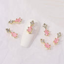 8 PCS Nail Art Zircon Three-Dimensional Nail Diamond Diy Crystal Flat Bottom Diamond Finished Decoration, Specification: 1883