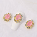 8 PCS Nail Art Zircon Three-Dimensional Nail Diamond Diy Crystal Flat Bottom Diamond Finished Decoration, Specification: 1898