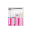 Nail Art Ceramic Tungsten Steel Alloy Grinding Heads Set Grinder Polishing Tool, Color Classification: GH-03