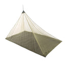 Polyester Mesh Tent Outdoor Camping Single Perspective Anti-Mosquito Net(Army Green)