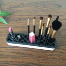 3 PCS Cosmetic Storage Box Jewelry Lipstick Silicone Storage Box(Black)