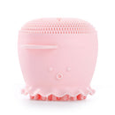 4 PCS Octopus Silicone Facial Cleanser Facial Beauty Massage Brush Pore Cleansing Oil Control Washer(Pink)
