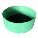 2 PCS 70x30cm 15L Felt Planting Barrel Indoor Outer Round Plant Bag Non-Woven Seedling Bag(Grass Green)