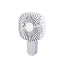 Desktop Fan Detachable Handheld Dormitory Home Out Portable USB Popsicle Fan, Colour: White