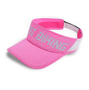 WEST BIKING Summer Sunshade Hat Outdoor Riding Empty Top Cap, Size: Free Size(Rose Red)