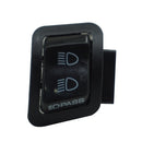 4 PCS Electric Car Scooter Motorcycle Far Near Dimming Lights With Overload Light Switch