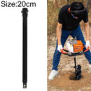 20cm Digging Machine Ground Drill Planting Machine Drill Bit Extension Rod