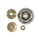 Lawn Mower Working Head Accessories Brush Cutter Pressure Plate Protection Cover Nut, Specification: Work Head 4 PCS/Set