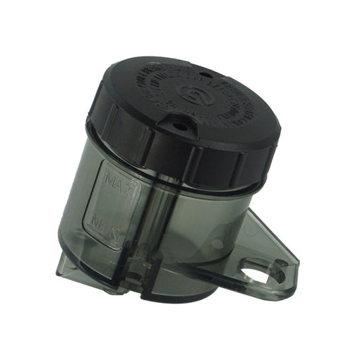 2 PCS Motorcycle Modified Parts Front Brake Oil Liquid Cup Direct Brake Pump Universal Oil Pot(Black )