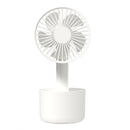 N9 Daisy Handheld USB Mini Portable Fan(White)