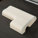65x49x12cm Couple Pillow Sleep Aid Memory Pillow Protect The Cervical Spine Pillow, Colour: Left Arm (Full Star)