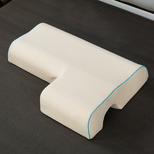 65x49x12cm Couple Pillow Sleep Aid Memory Pillow Protect The Cervical Spine Pillow, Colour: Left Arm (Full Star)