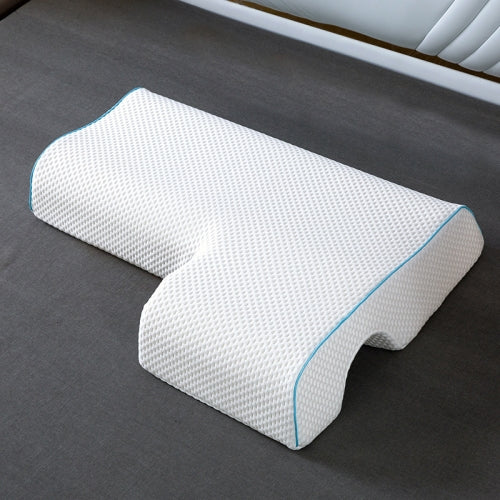 65x49x12cm Couple Pillow Sleep Aid Memory Pillow Protect The Cervical Spine Pillow, Colour: Left Arm (Tianti)