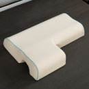 65x49x12cm Couple Pillow Sleep Aid Memory Pillow Protect The Cervical Spine Pillow, Colour: Right Arm (Full Star)