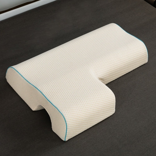 65x49x12cm Couple Pillow Sleep Aid Memory Pillow Protect The Cervical Spine Pillow, Colour: Right Arm (Full Star)