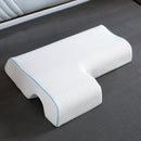 65x49x12cm Couple Pillow Sleep Aid Memory Pillow Protect The Cervical Spine Pillow, Colour: Right Arm (Tianti)