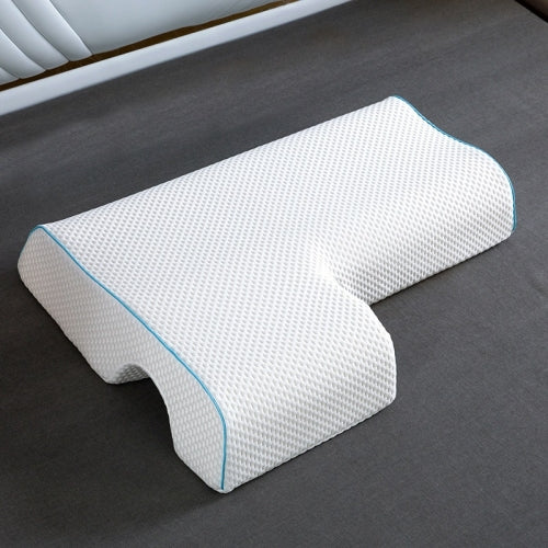 65x49x12cm Couple Pillow Sleep Aid Memory Pillow Protect The Cervical Spine Pillow, Colour: Right Arm (Tianti)