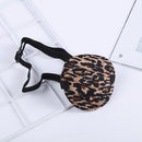 5 PCS One-Eyed Dragon Pirate Makeup Eye Mask Children Groove Amblyopia Strabismus Full Cover Single Eye Mask(Leopard)