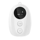Micro-Current Vibration Hand Holding Sleep Instrument Smart Fast Sleeping Sleep Aid(White)