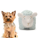 Pet Toy Dog Toy Sounding Ball Animal Shape Latex Toy, Specification: Grayish Sheep