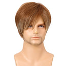 Men Realistic Natural High Temperature Wire Short Wigs(WIG-M45 )