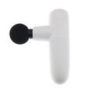 Mini Fascia Gun High Frequency Vibration Massage Muscles Relax Fitness(White)