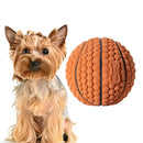 Dog Toy Latex Dog Bite Sound Ball Pet Toys, Specification: Large Basketball Brown