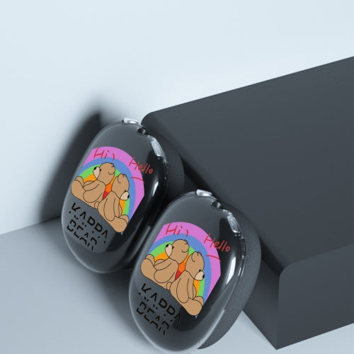 1 Pair Headset Case Headphone TPU Protective Shell For AirPods Max(OY-008 Bear)